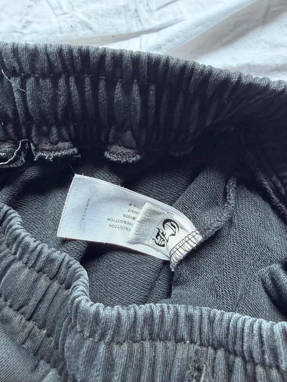 Chrome Hearts Black Cross Print Sweatpants - Picture 10 of 10
